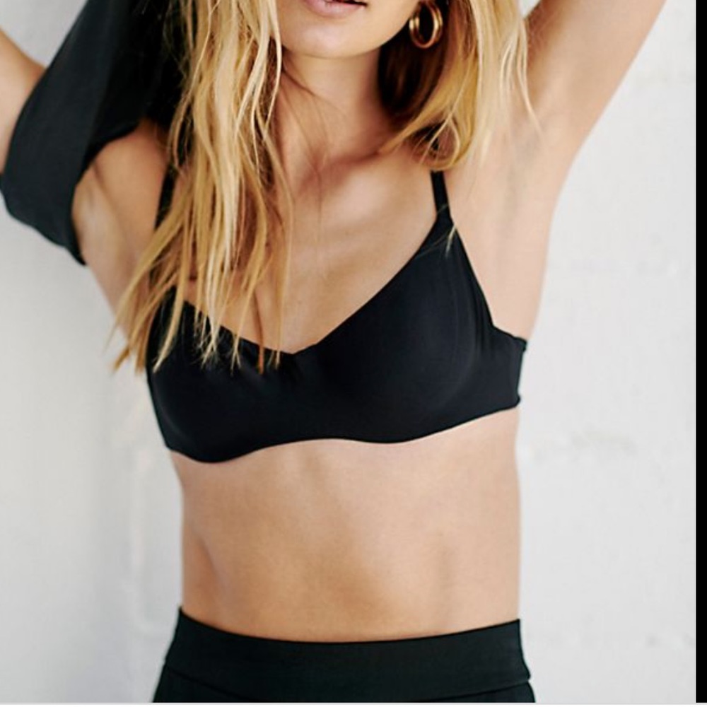 NWT Free People Zoe underwire bra